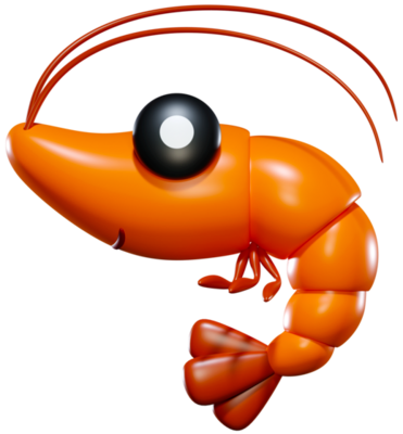 3D Shrimp